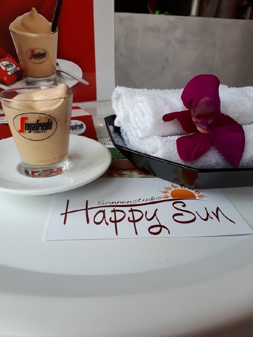 HappySun – Kaffee und Wellness