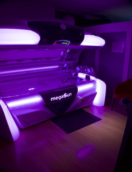 Solarium Kabine